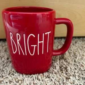 Rae Dunn “Bright” Christmas Mug